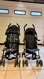 2 Passeggini Inglesina (Blu scuro)