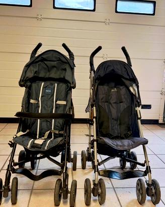2 Passeggini Inglesina (Blu scuro)