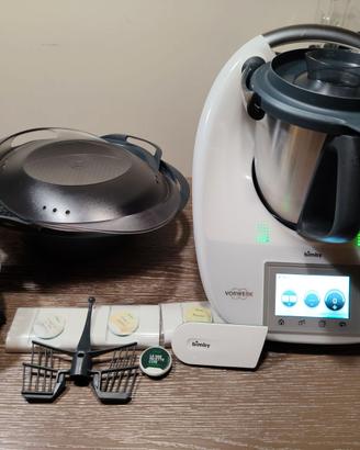 BIMBY TM5 + COOK-KEY WIFI VORWERK COMPLETO