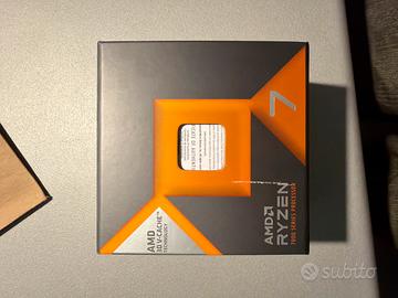 Ryzen 7 7800x3d compreso di scatola e garazia