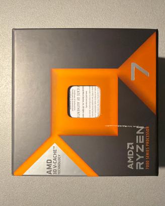 Ryzen 7 7800x3d compreso di scatola e garazia