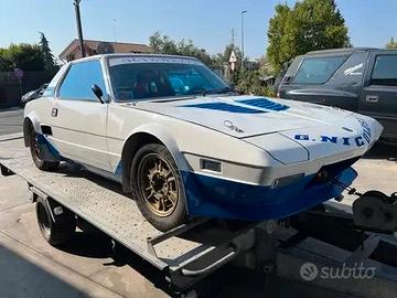 Fiat x1/9 elaborata