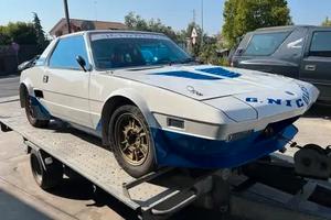 Fiat x1/9 elaborata