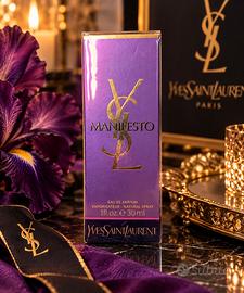 YSL Manifesto Eau de Parfum 30 ml Sigillato
