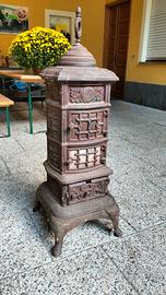 Stufa in ghisa Canada star