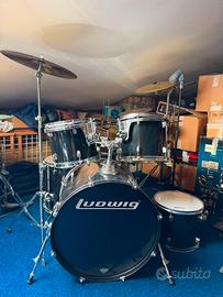Batteria Ludwing  COMPLETA 