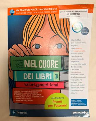 Nel cuore dei libri 3 – Valori, generi, temi