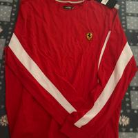 Maglietta maniche lunghe Ferrari