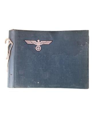 Album fotografico tedesco WW2