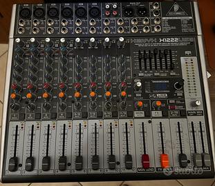 Behringer Mixer X1222 USB