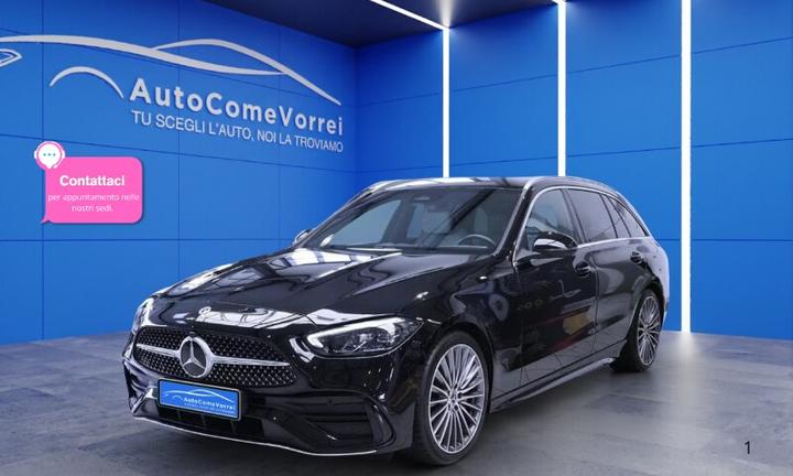 MERCEDES Classe C (W/S206) C 200 d Mild hybri...