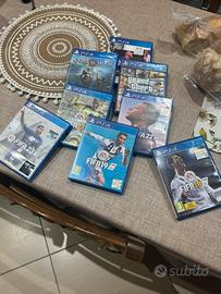 Ps4 con joystick e giochi