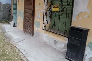 Porzione di casa da ristrutturare e bosco