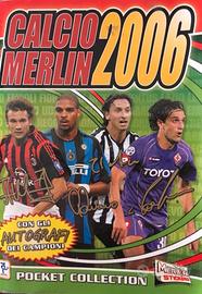 Album Figurine Di Calciatori Calcio Merlin 2006