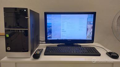Pc hp con monitor