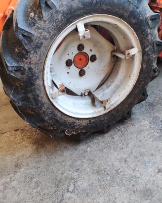 Ruote per motocoltivatore 