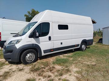 FIAT DUCATO 2.2 TD CAMPER CON CATENA