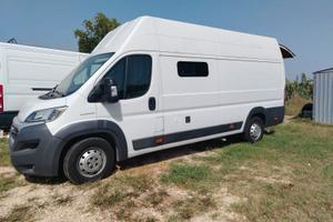 FIAT DUCATO 2.2 TD CAMPER CON CATENA