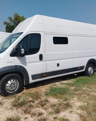FIAT DUCATO 2.2 TD CAMPER CON CATENA
