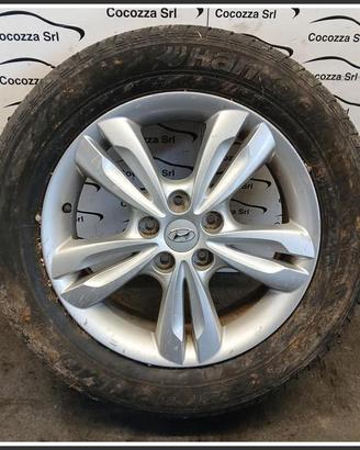 Cerchio Singolo Lega 17 Pollici 6.5J 5 X ET - HYUN