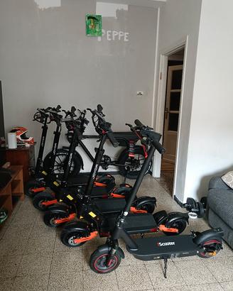 Monopattino elettrico joyort10 nuovi 70 km/h