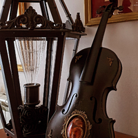 Antico violino custom da esposizione