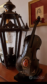 Antico violino custom da esposizione