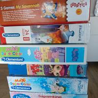 4 puzzle bambina +3 anni