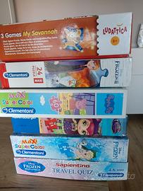 4 puzzle bambina +3 anni