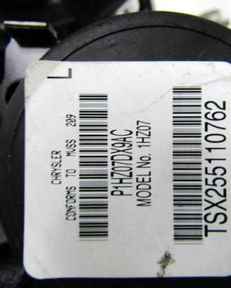 0285011190 KIT AIRBAG LANCIA THEMA 3.0 D 176 KW AU