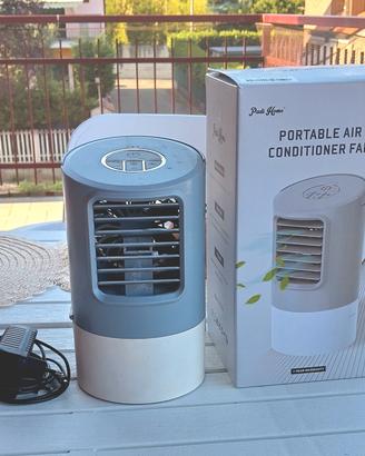 Condizionatore/raffrescatore portatile ad acqua