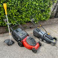 Tagliaerba + tagliabordi