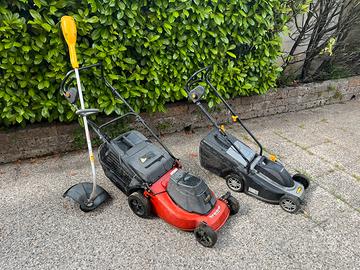 Tagliaerba + tagliabordi