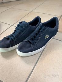 Lotto 2 paia scarpe uomo 43 Lacoste e Mistral