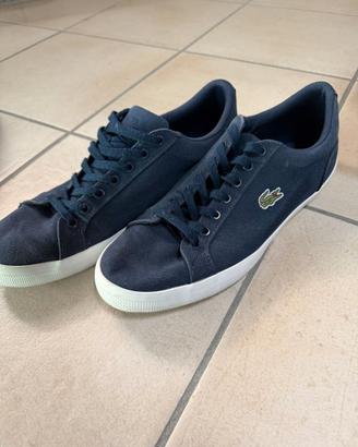 Lotto 2 paia scarpe uomo 43 Lacoste e Mistral