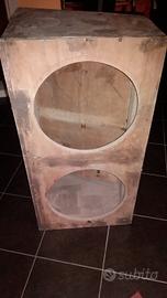 BOX CASSA ACUSTICA PER SUBWOOFER 