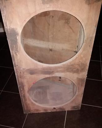 BOX CASSA ACUSTICA PER SUBWOOFER 