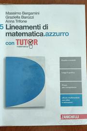 libro scolastico - Lineamenti di matematica