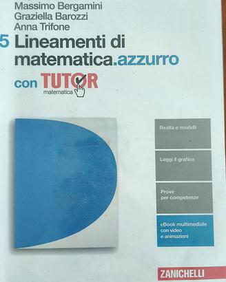 libro scolastico - Lineamenti di matematica