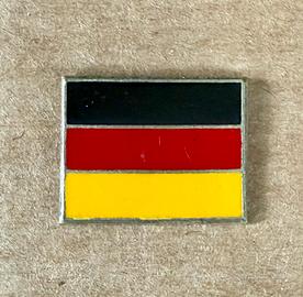 Distintivo, pins bandiera della Germania