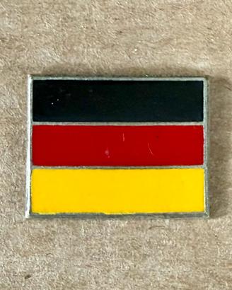 Distintivo, pins bandiera della Germania