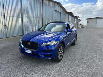 Jaguar F-Pace 2.0 D 180 CV AWD aut. Portfolio TETT