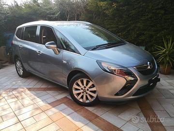 opel zafira cosmo 2012 metano 150cv