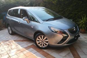 opel zafira cosmo 2012 metano 150cv