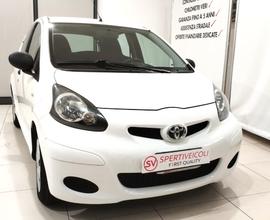 Toyota Aygo 1.0 12V VVT-i 5 porte Now Connect