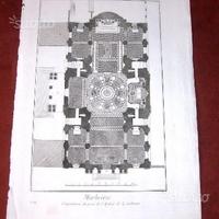 Marmo - incisione originale del '700 - Diderot