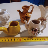 Set vasetti vintage