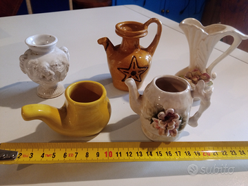 Set vasetti vintage