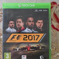 f1 2017  Xbox one