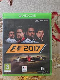f1 2017  Xbox one